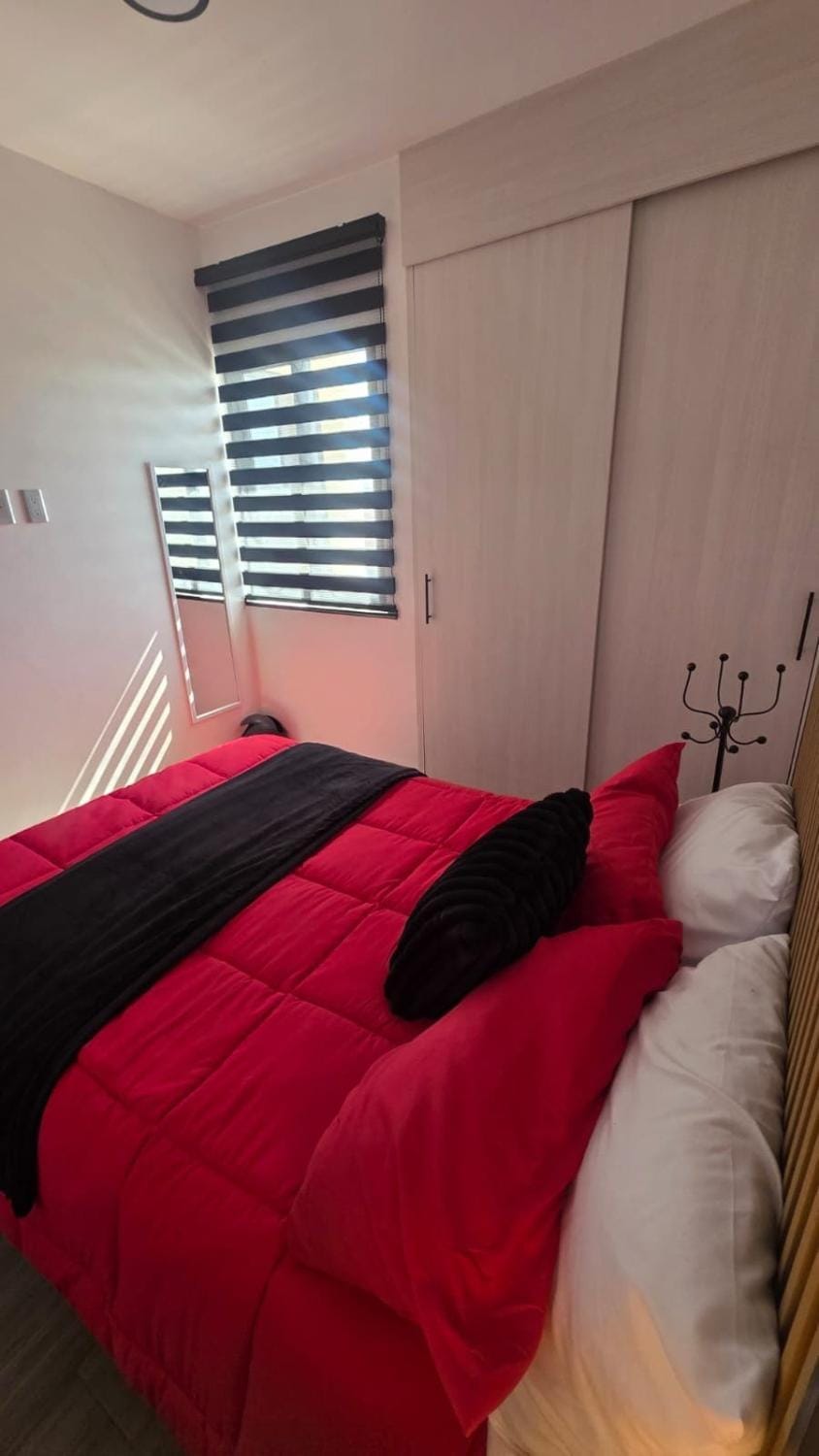 Departamento Estadio Azteca Apartment in Mexico City