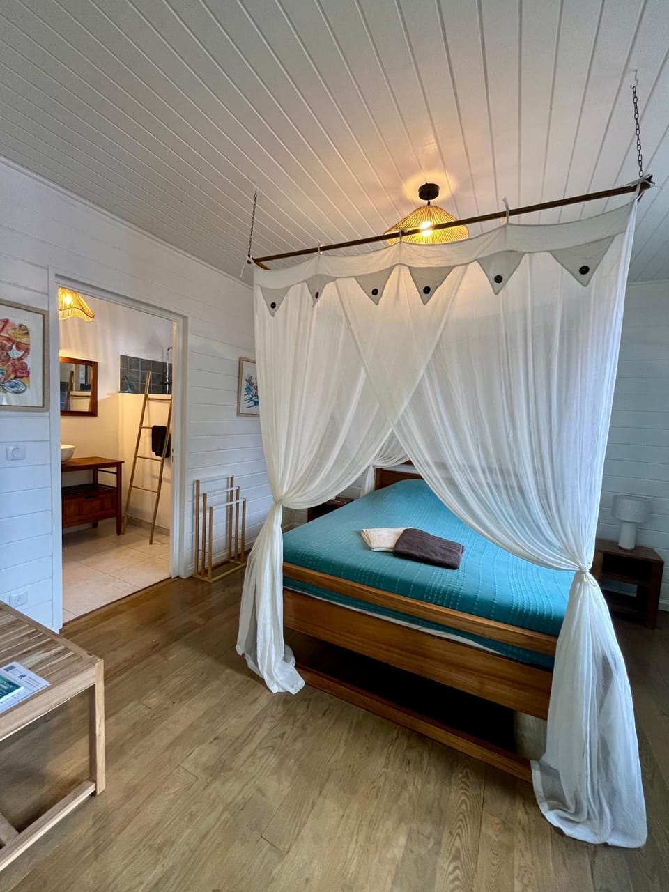 Bungalow sur la plage Balaou House in Martinique