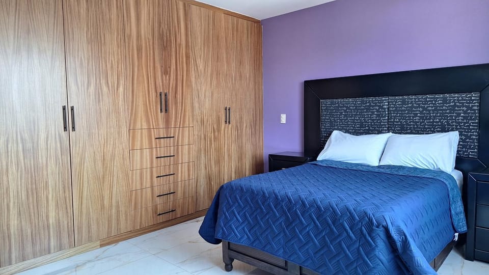 Bed, Bedroom, wardrobe