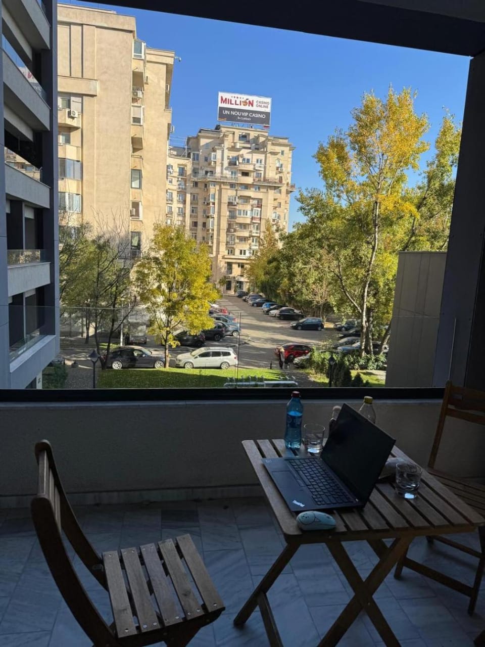 Property building, View (from property/room), Balcony/Terrace, Location