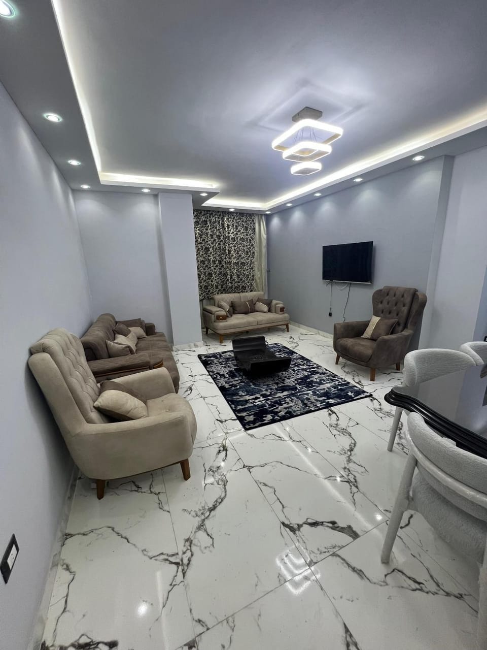 TV and multimedia, Living room, Seating area