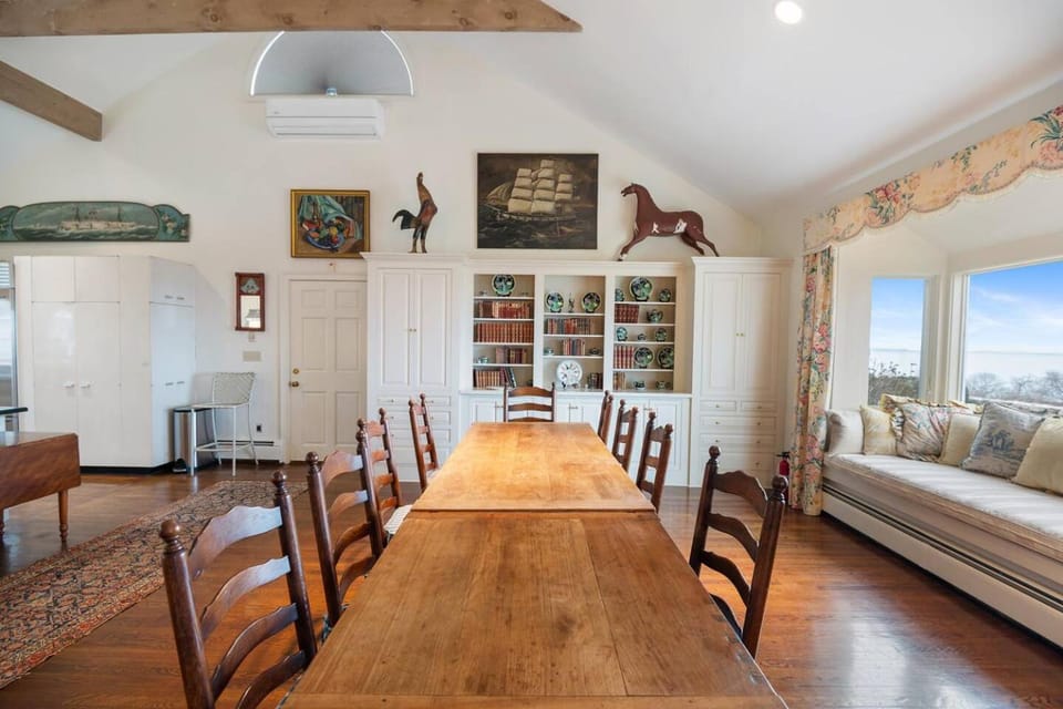 Dining area, Sea view