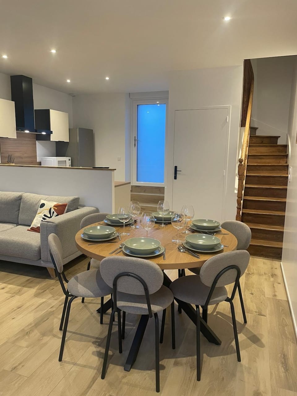 Dining area