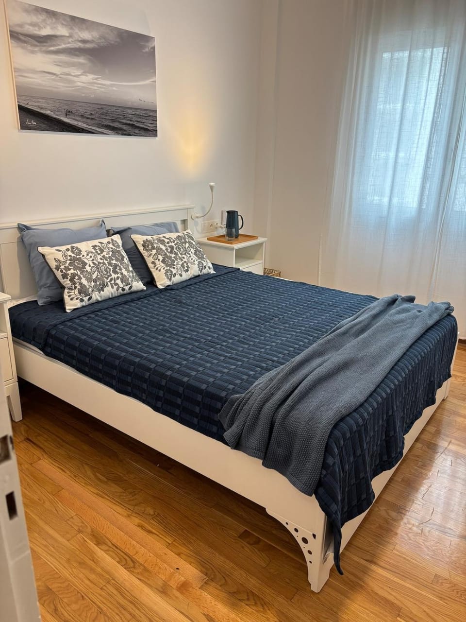 Bed, Bedroom, Sea view, Sea view, Sunset