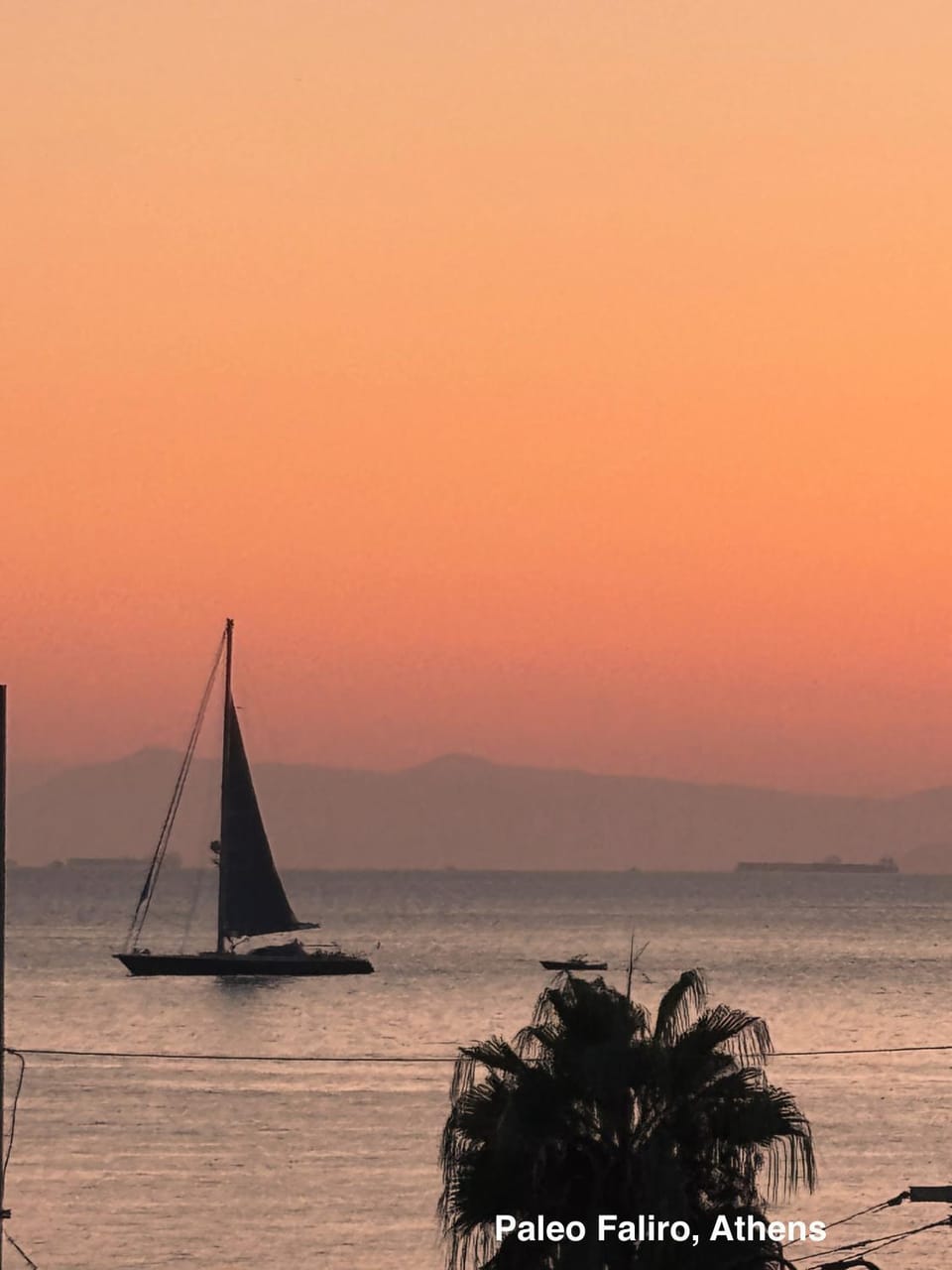 Natural landscape, Summer, Balcony/Terrace, Sea view, Sunset