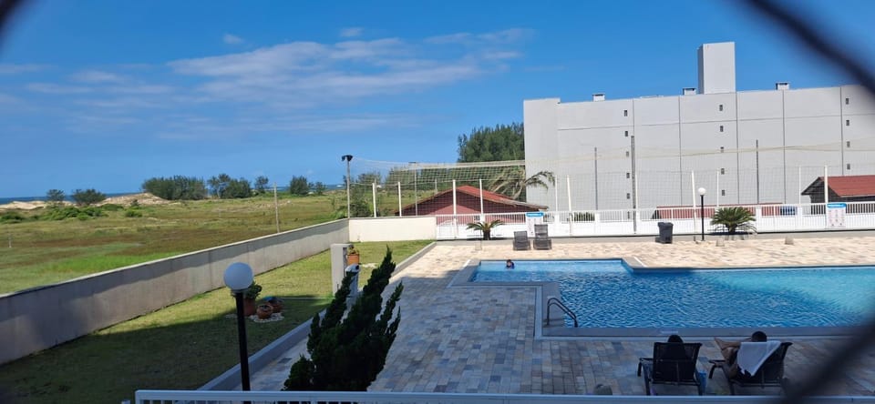 APARTAMENTO COM PISCINA - Mar Grosso- Laguna Apartment in Laguna