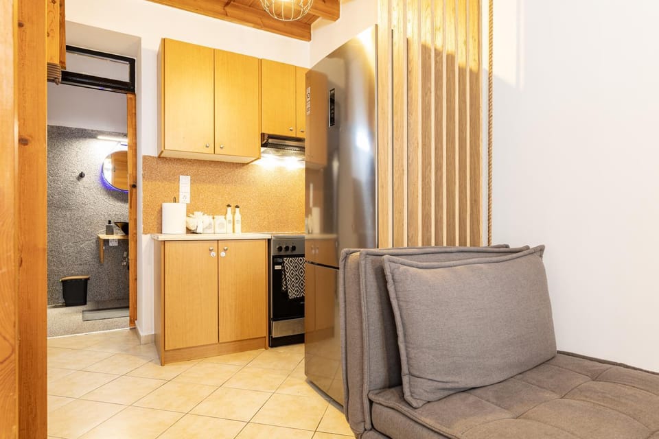 Kitchen or kitchenette, Living room, Seating area, Dining area, minibar, oven, pet friendly, stove