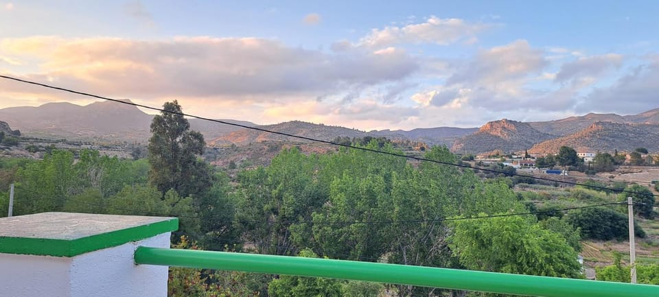 Natural landscape, Balcony/Terrace, Mountain view