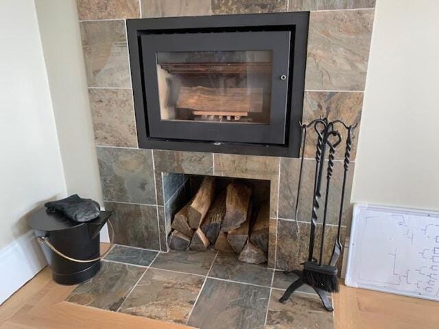 fireplace