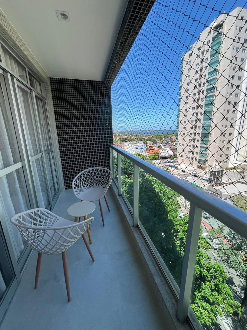 Balcony/Terrace, City view