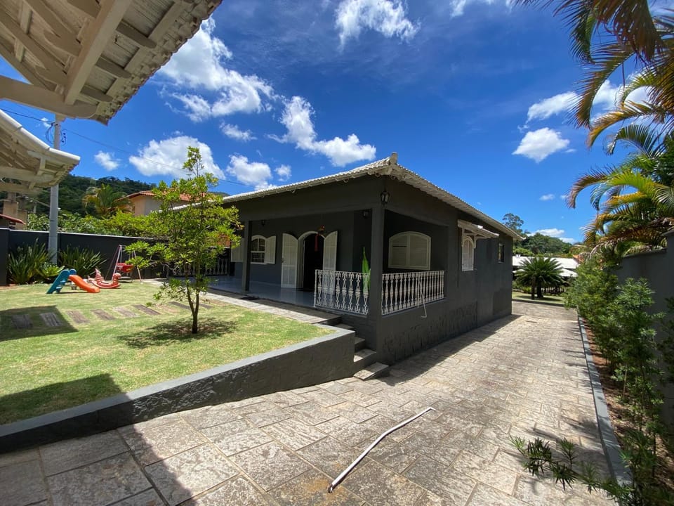 Casa Cinza - Luxo e Conforto em Miguel Pereira RJ! House in Miguel Pereira