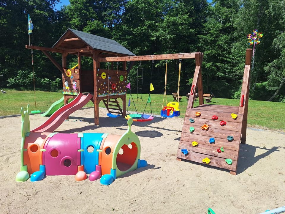 Natural landscape, Children play ground, Children play ground