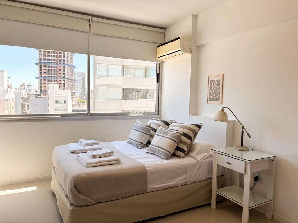 Bedroom, Garden view