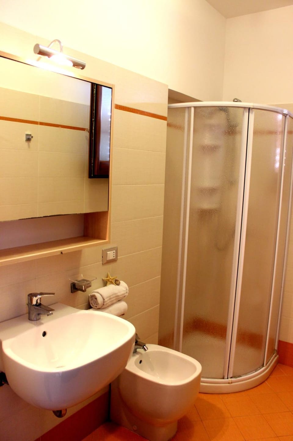 Shower, Bathroom