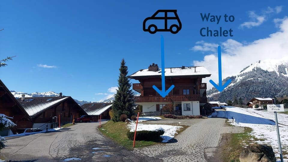 Chalet Valentina Apartment in Fribourg, Switzerland