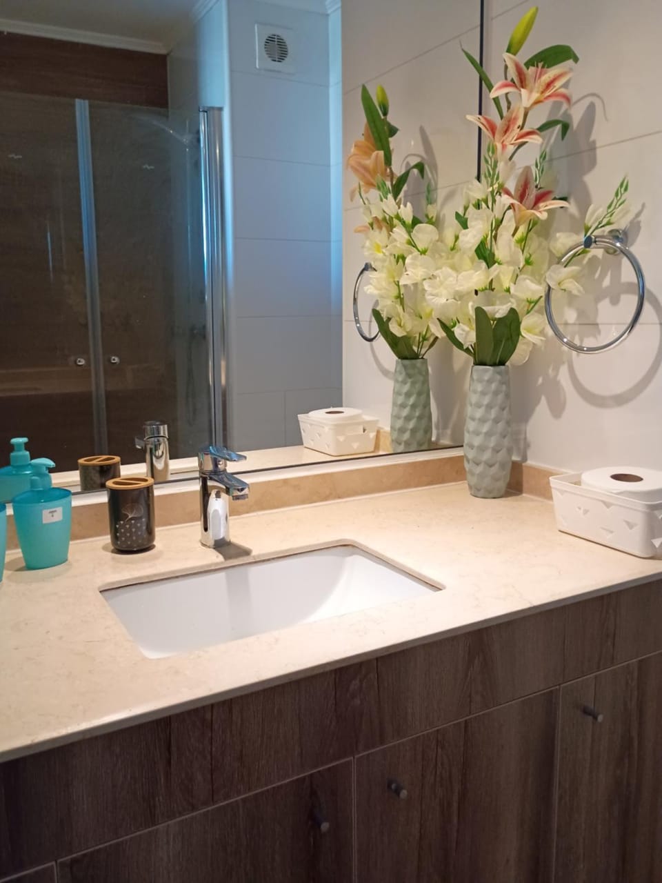 Departamento balcon y living Apartment hotel in Temuco