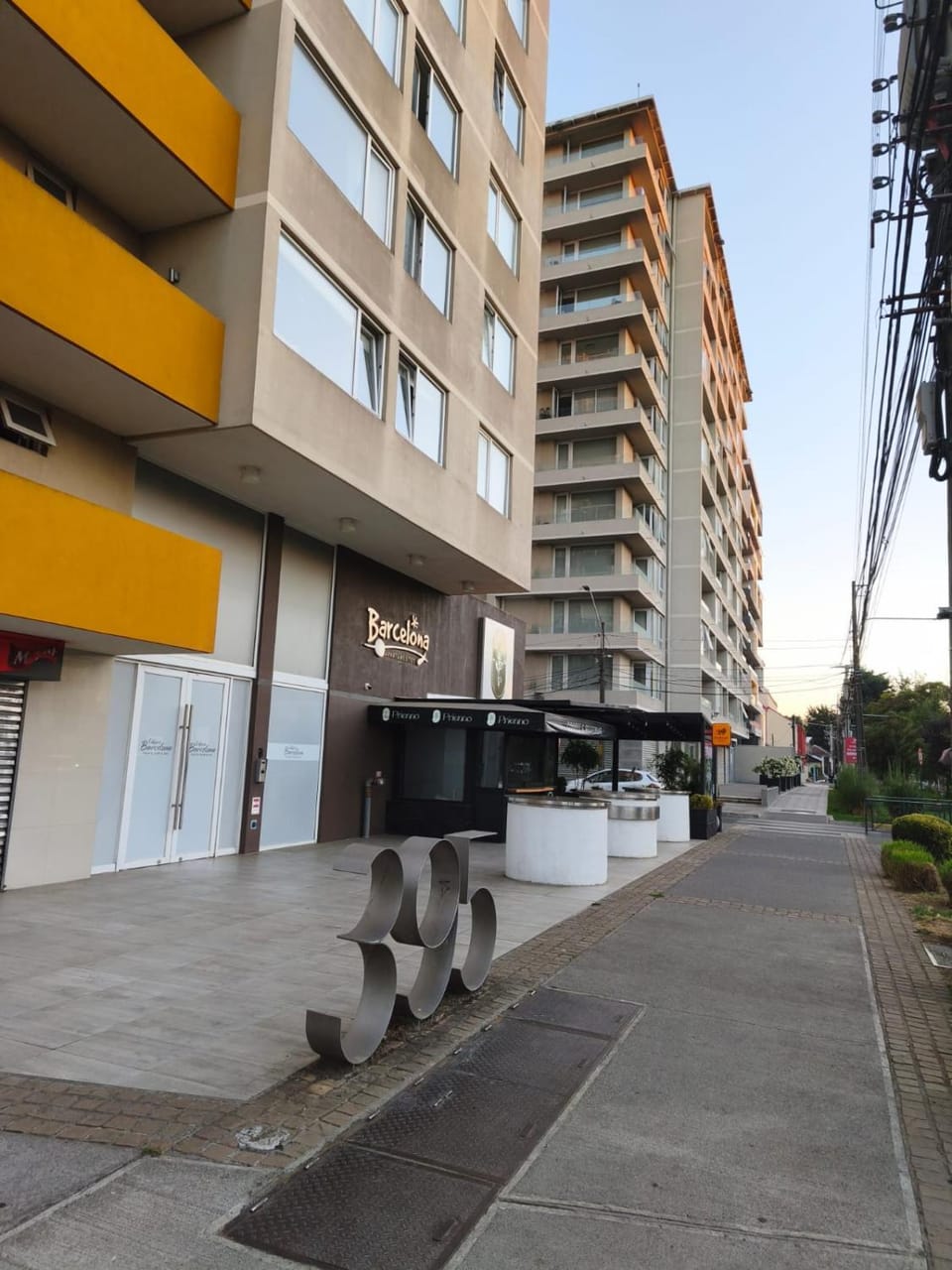 Departamento balcon y living Apartment hotel in Temuco