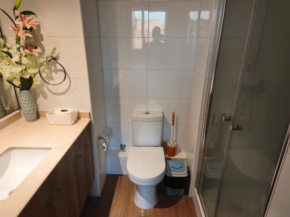 Departamento balcon y living Apartment hotel in Temuco