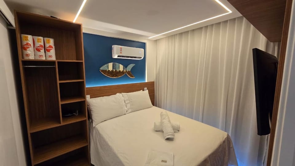 Flat Centrinho na Praça 17, vila Porto de Galinhas Apartment in Ipojuca
