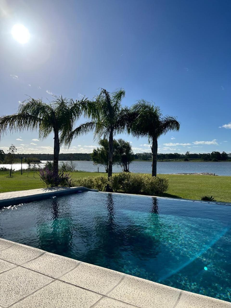 Natural landscape, Garden, River view, Swimming pool, Swimming pool