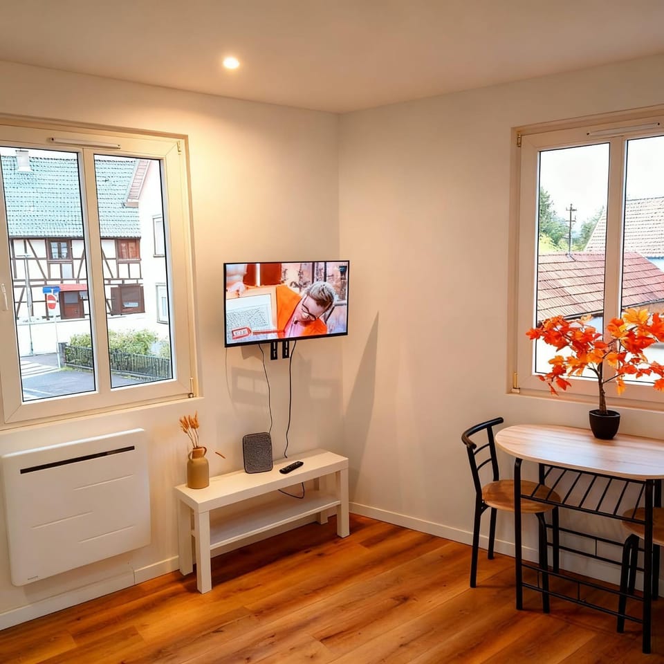 Studio proche Zénith & Strasbourg Centre Apartment in Eckbolsheim