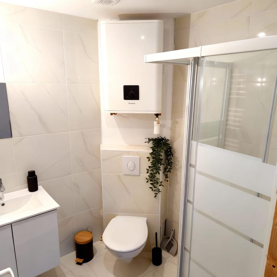 Studio proche Zénith & Strasbourg Centre Apartment in Eckbolsheim