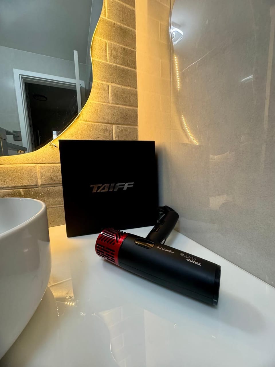 Bathroom, hair dryier