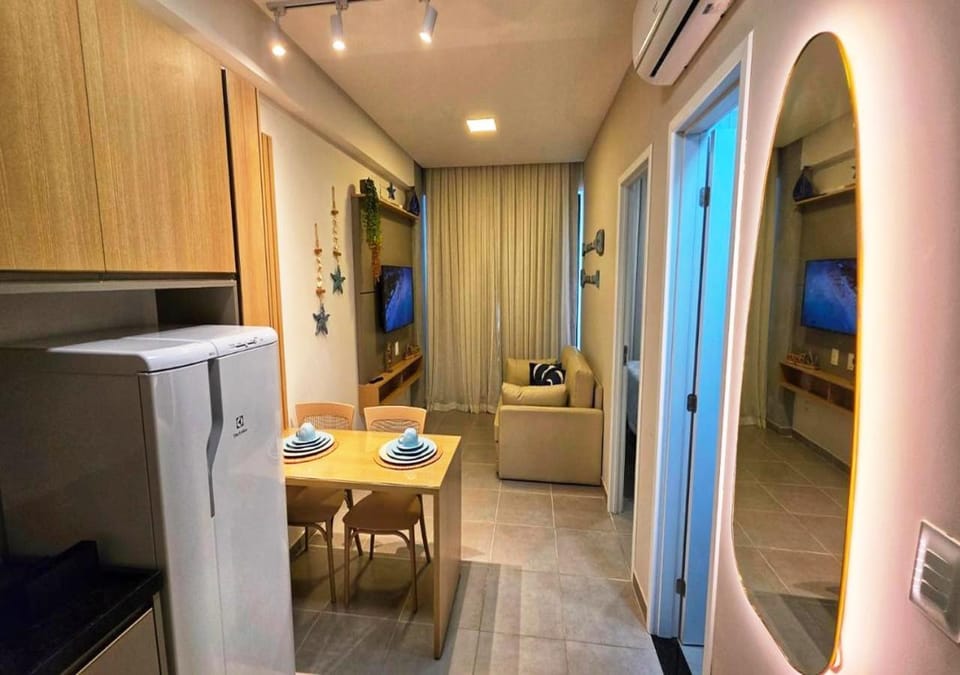 Bed, TV and multimedia, Kitchen or kitchenette, Living room, Photo of the whole room, Seating area, Dining area, Bedroom