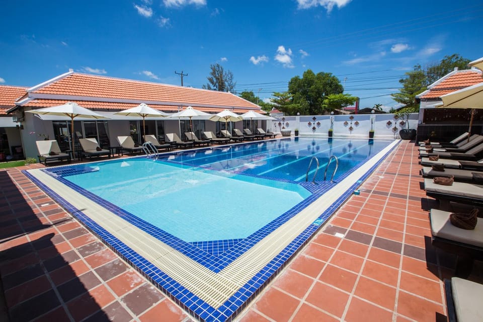 Pool view