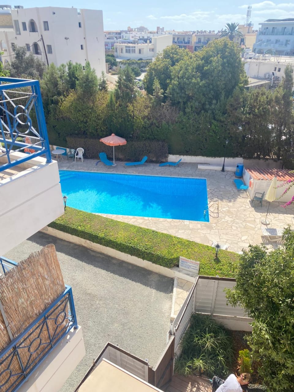 Newly Renovated Light House Beach 8 min Apartment in Paphos