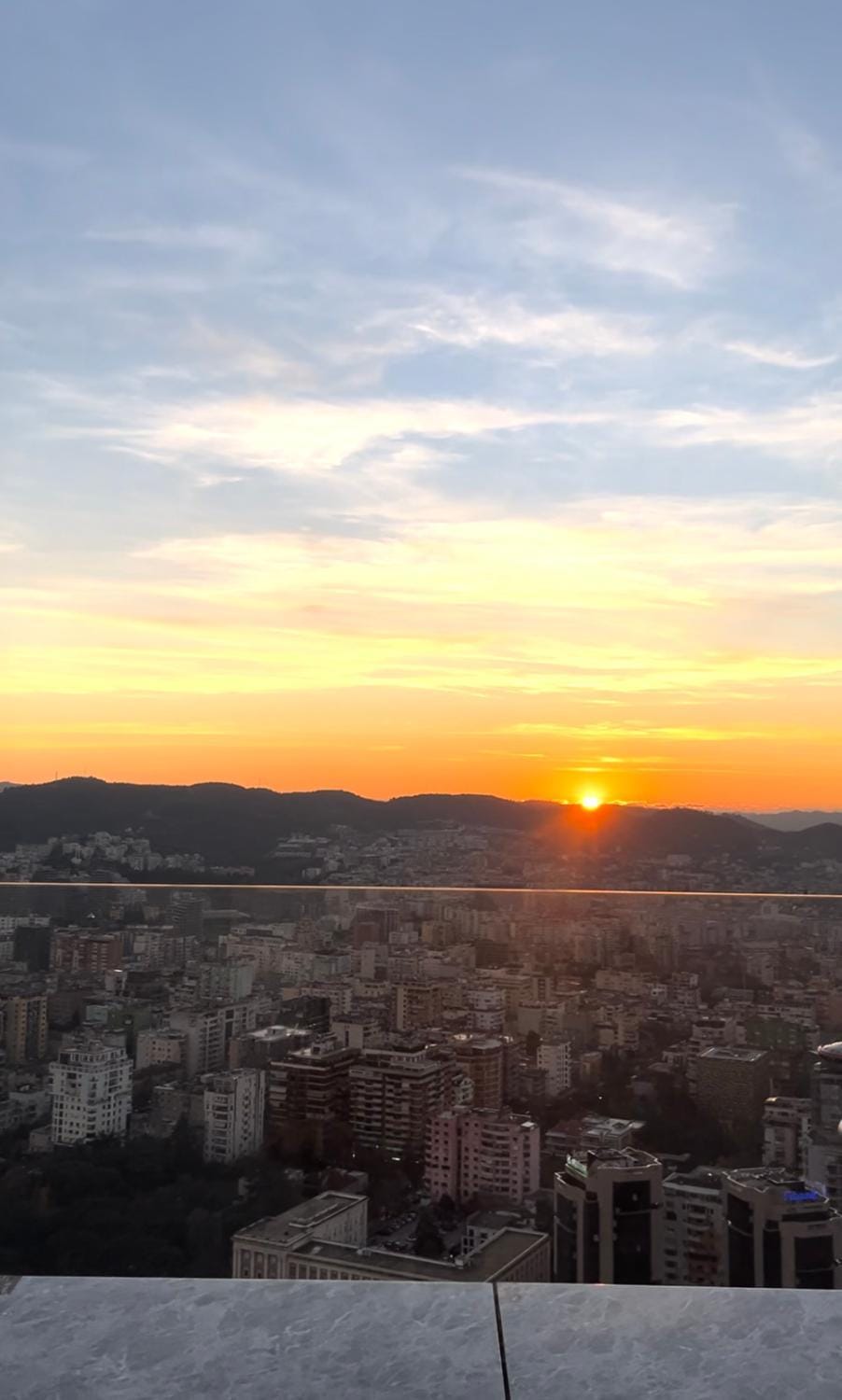 Bird's eye view, City view, Mountain view