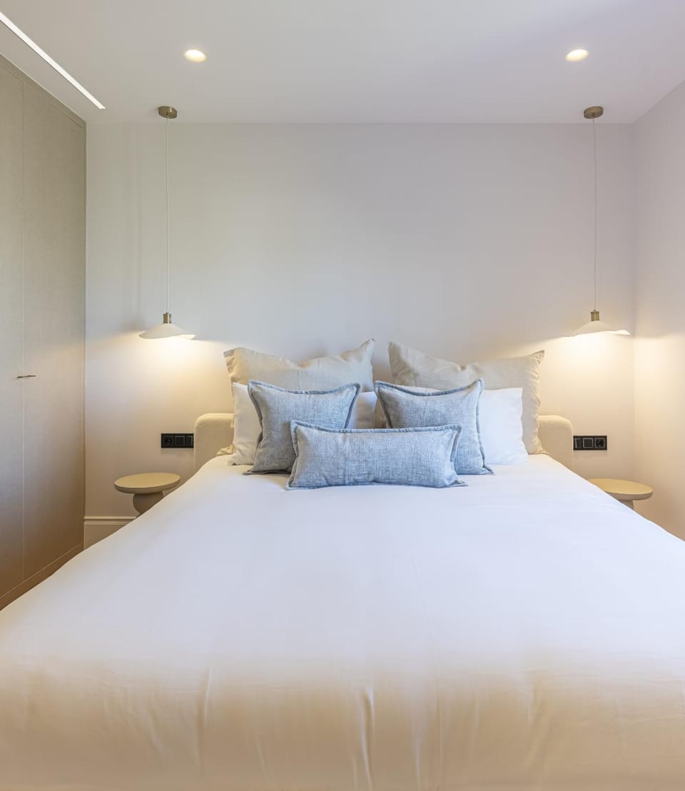 Luminoso apartamento en pleno Puerto Banús Apartment in Marbella