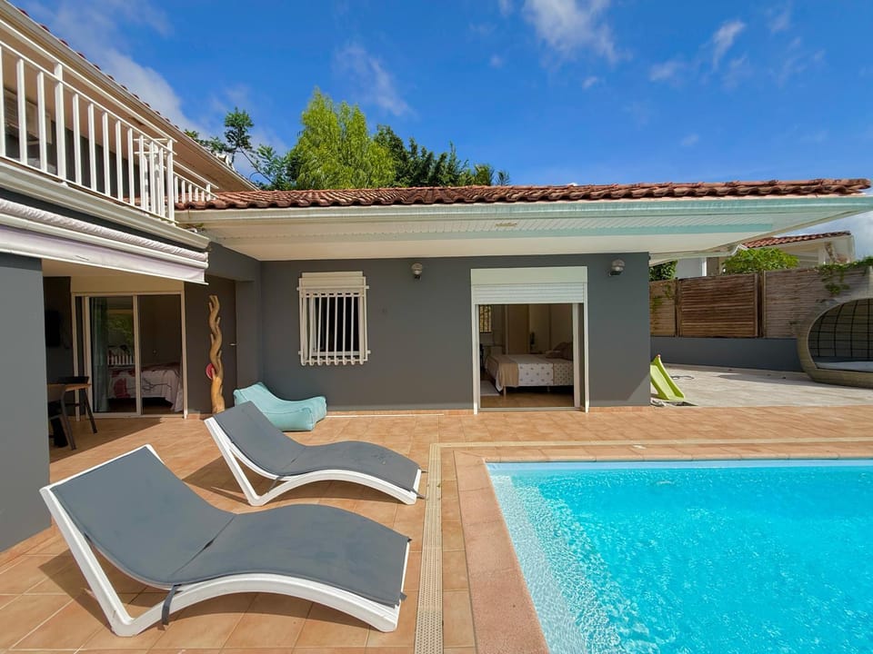 Villa Les hauts du Golf - Piscine & Vue mer Villa in Martinique
