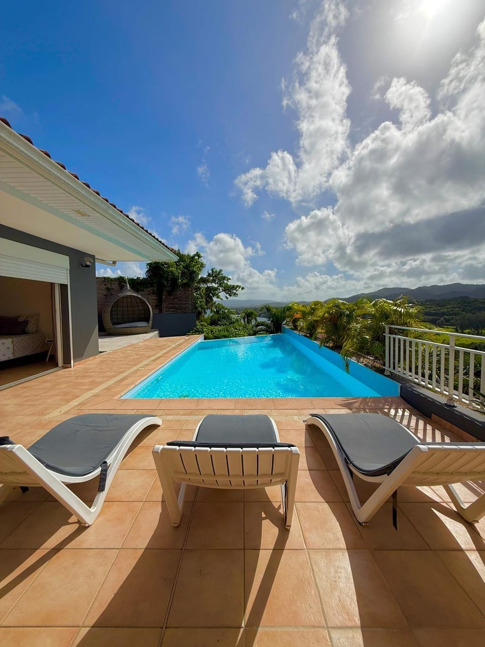 Villa Les hauts du Golf - Piscine & Vue mer Villa in Martinique