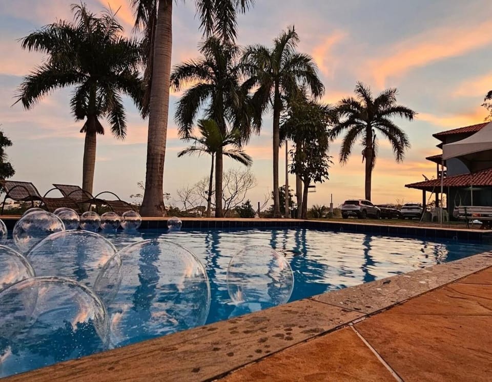 Chácara Casa Sítio Piscina Churrasqueira Cervejeira House in Anchieta