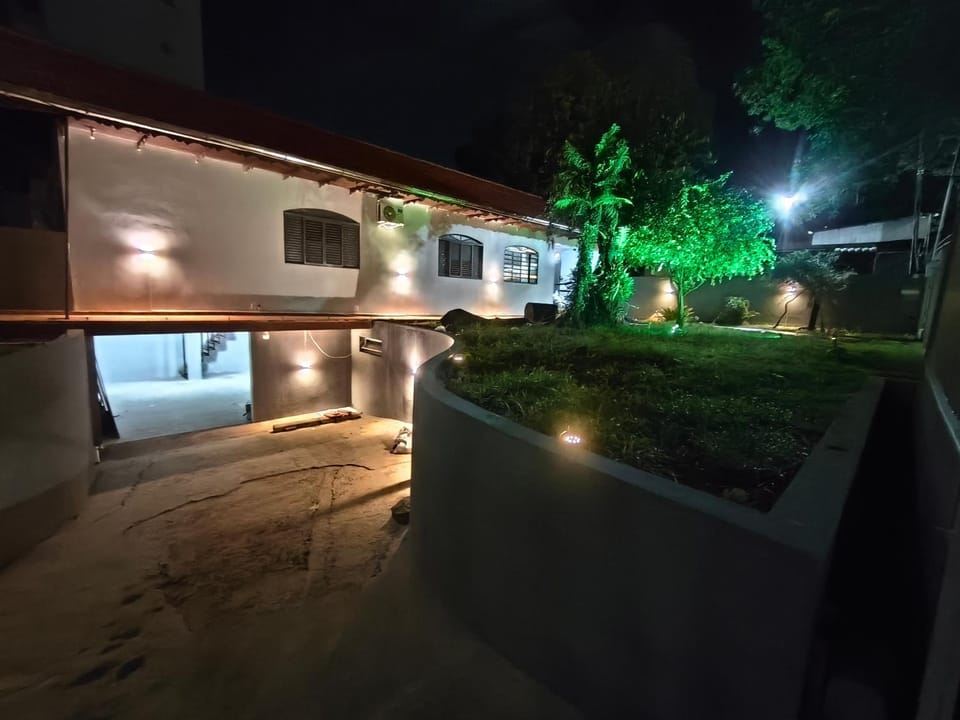 Property building, Night