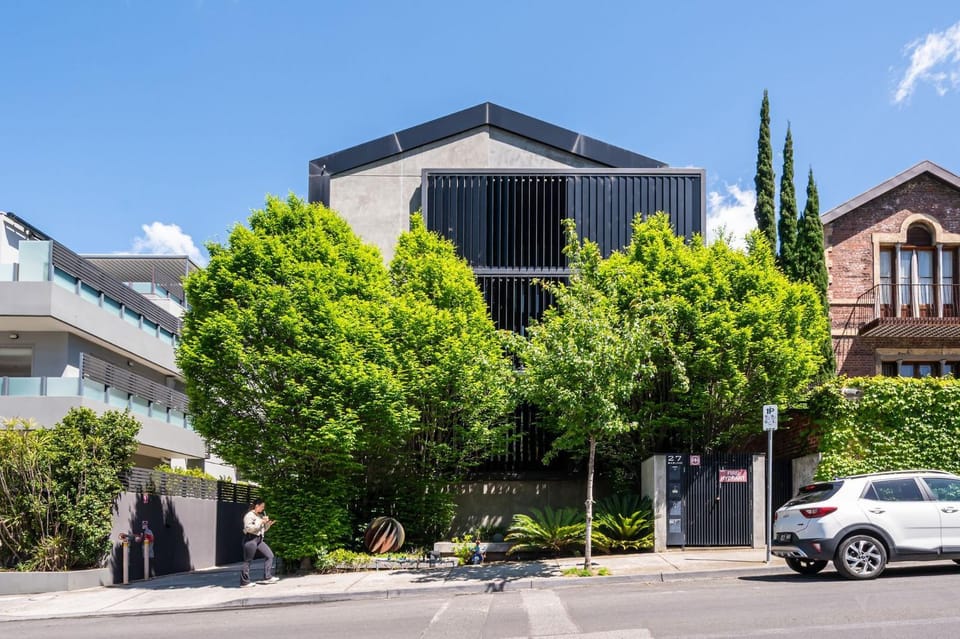 The Block on Darling House in Melbourne