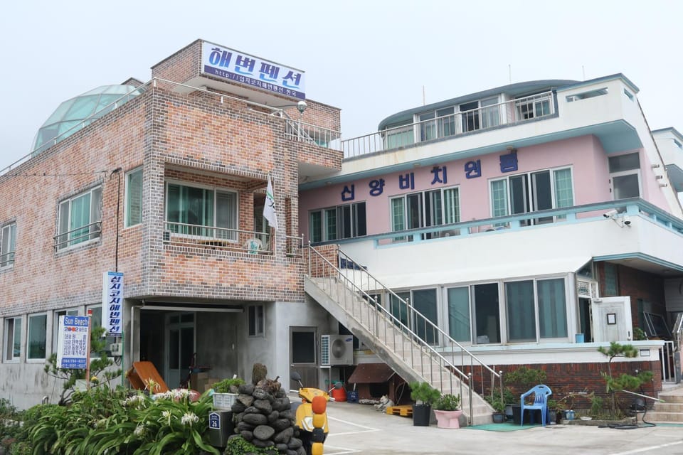 Shinyang Beach Pension House in South Korea
