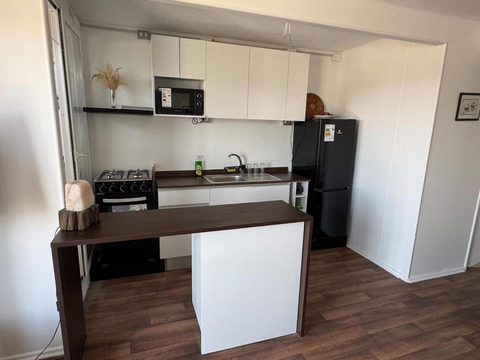 With a view of the volcano and lake in Villarrica Apartment in Villarrica
