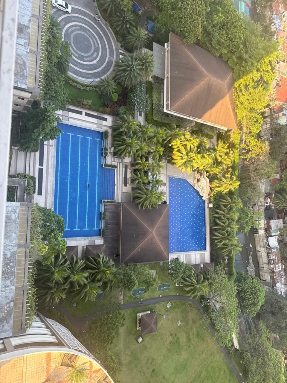 Garden view
