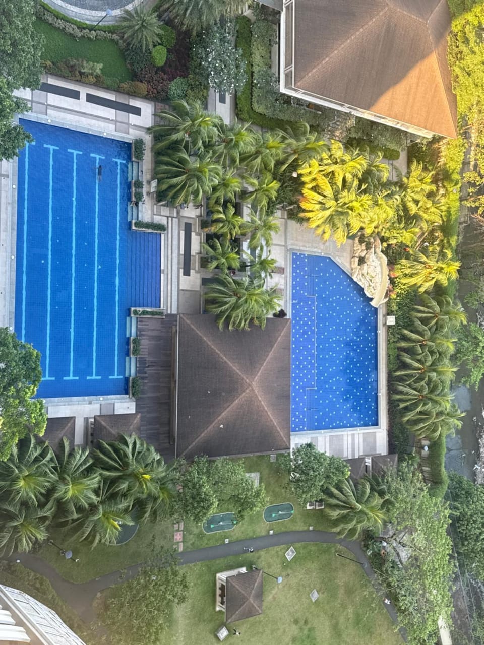 Pool view