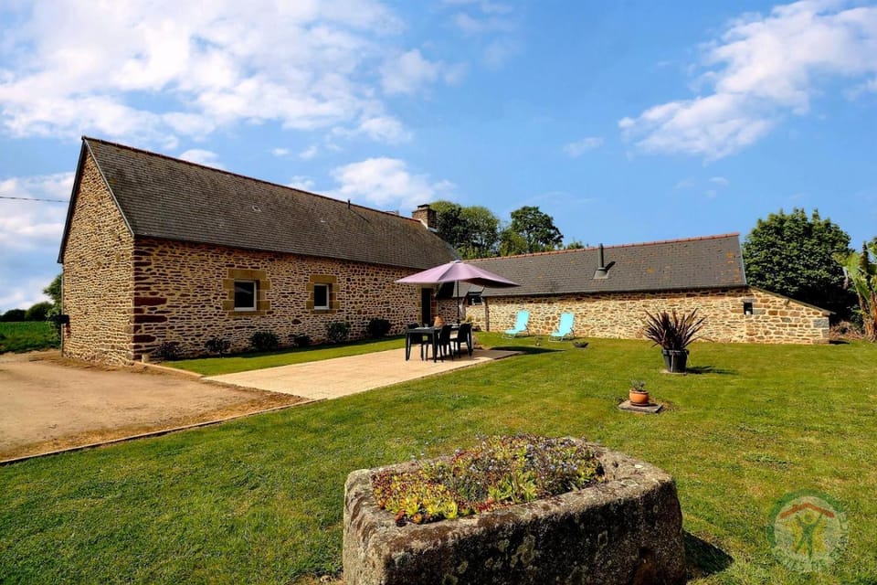La halte ressourçante House in Brittany