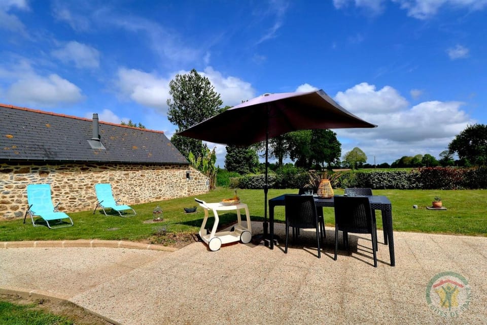La halte ressourçante House in Brittany