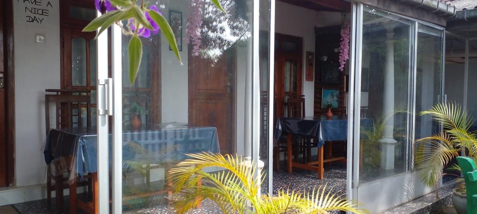 Garden view