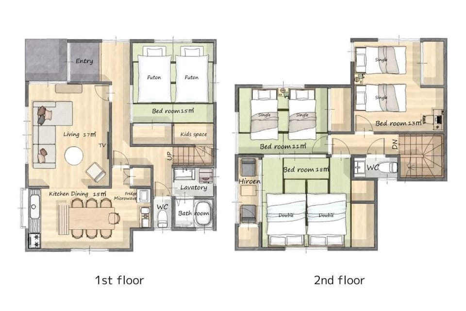 Enishi Nagoya - Family Stay 4bed room House in Nagoya