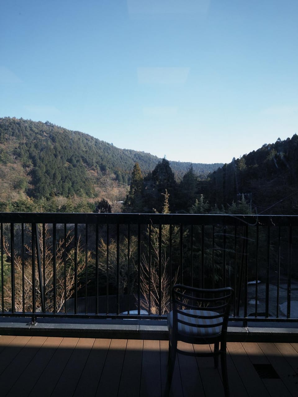 Restaurant/places to eat, Balcony/Terrace, Mountain view