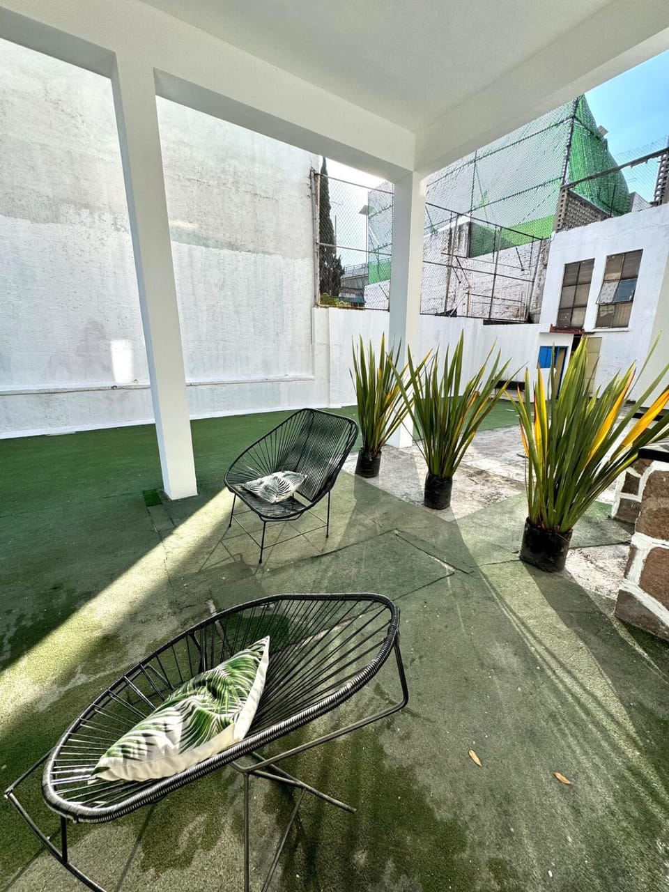 Garden, Balcony/Terrace