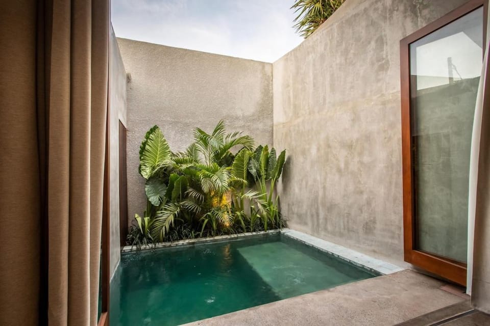 The Echo Studios HUGE 100m to beach 1 Apartment in North Kuta