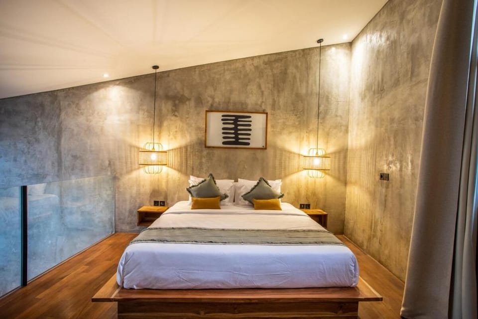 The Echo Studios HUGE 100m to beach 1 Apartment in North Kuta