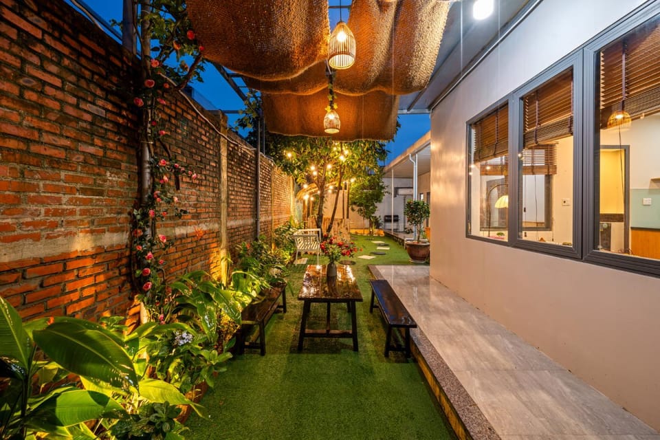 Patio, Garden, Garden view